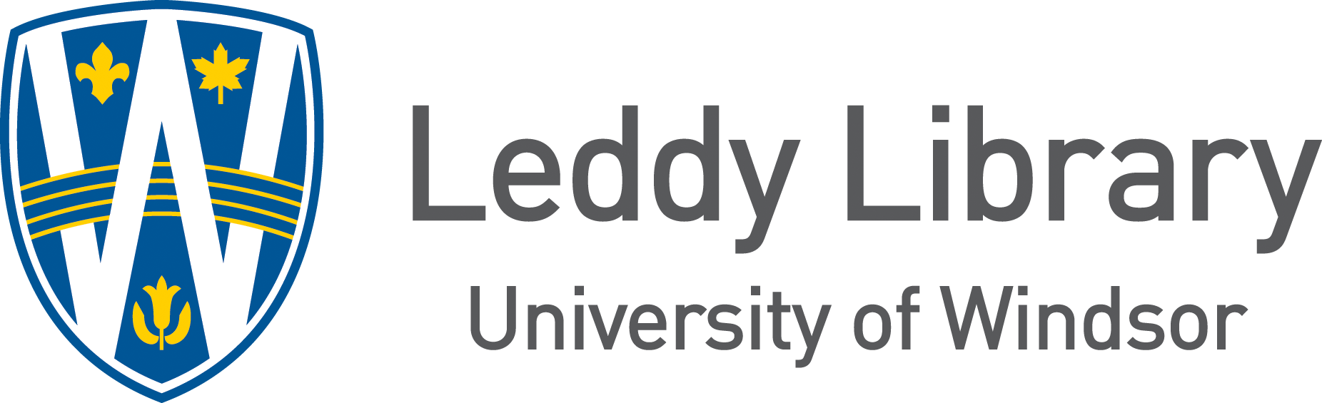 University of Windsor Leddy Library Logo
